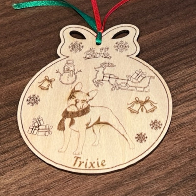 Personalised Christmas Decoration