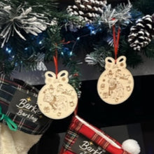 Load image into Gallery viewer, Personalised Christmas Decoration
