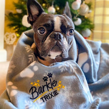 Load image into Gallery viewer, LIMITED EDITION Barkle Winter Blankie
