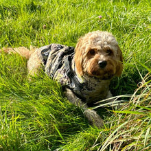 Load image into Gallery viewer, CAMO DOG COAT WITH HARNESS
