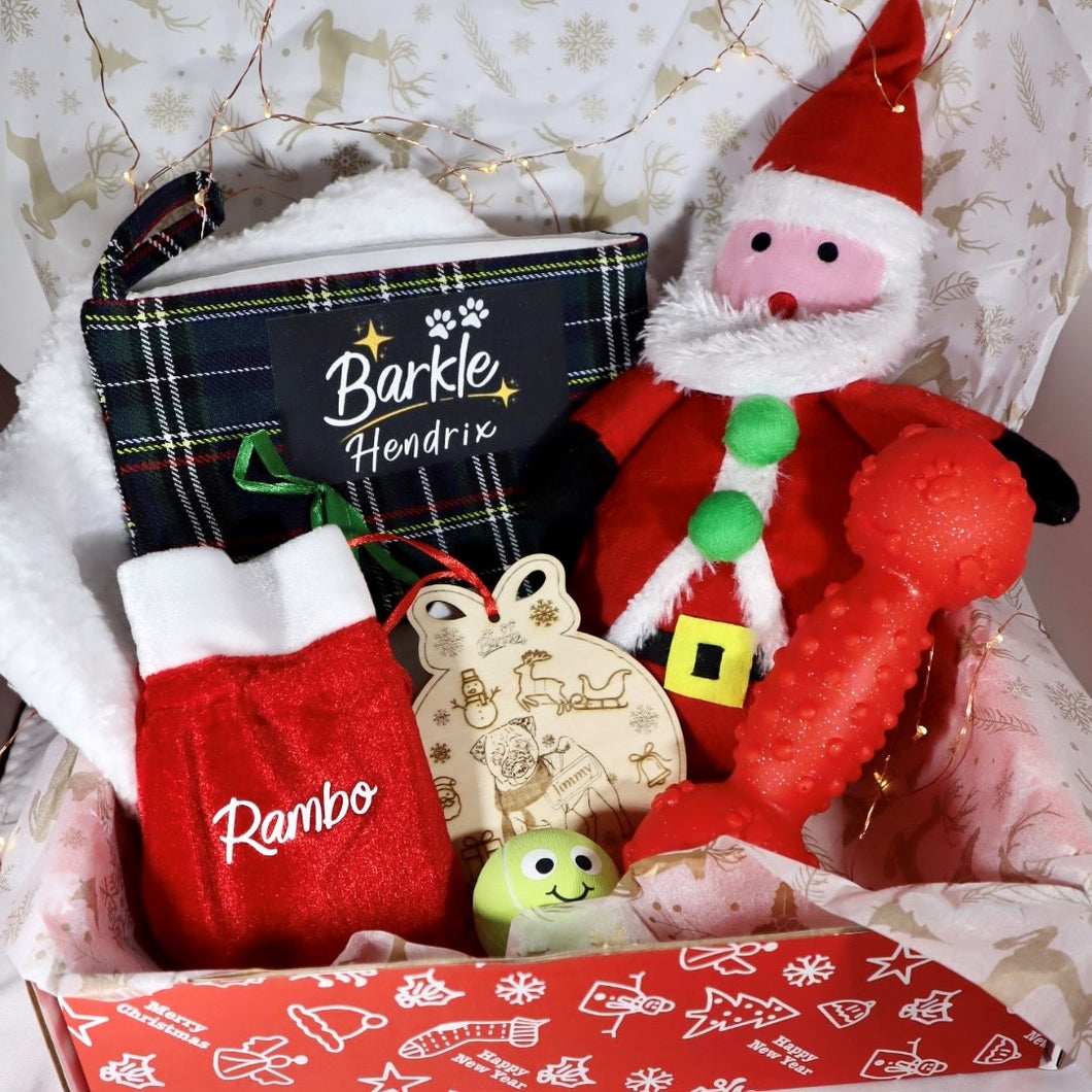 Christmas Stocking Box from Santa Paws