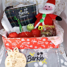 Load image into Gallery viewer, Deluxe Christmas Box with Blanket from Santa Paws

