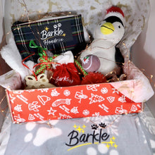 Load image into Gallery viewer, Deluxe Christmas Box with Blanket from Santa Paws
