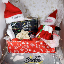 Load image into Gallery viewer, Deluxe Christmas Box with Blanket from Santa Paws
