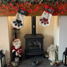 Load image into Gallery viewer, Personalised Barkle Christmas Stockings
