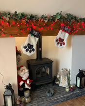 Load image into Gallery viewer, Personalised Barkle Christmas Stockings
