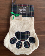 Load image into Gallery viewer, Personalised Barkle Christmas Stockings
