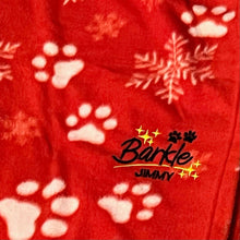 Load image into Gallery viewer, LIMITED EDITION Barkle Winter Blankie
