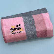 Load image into Gallery viewer, Check this out! Barkle Blankie
