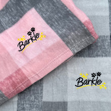 Load image into Gallery viewer, Check this out! Barkle Blankie

