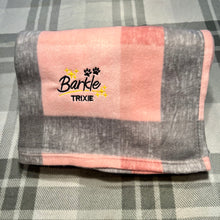 Load image into Gallery viewer, Check this out! Barkle Blankie
