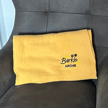 Load image into Gallery viewer, Yellow Barkle Blankie
