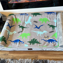 Load image into Gallery viewer, Barkle Dino Blankie 🦕🦖
