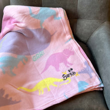 Load image into Gallery viewer, Barkle Dino Blankie 🦕🦖
